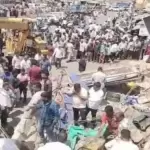 Two killed in Belur as old building collapses