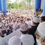 Massive protest in Bhatkal over 'Anti-Waqf' law; Muslims demand immediate repeal