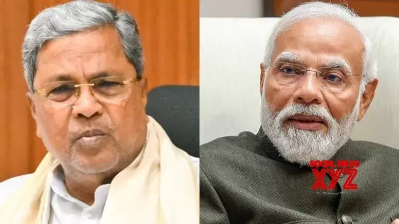 CM Siddaramaiah Urges PM and FM to Release ₹5,300 Crore for Upper Bhadra Project