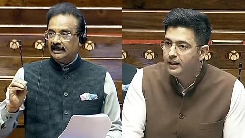 Ashok Mittal replaces Raghav Chadha in Rajya Sabha