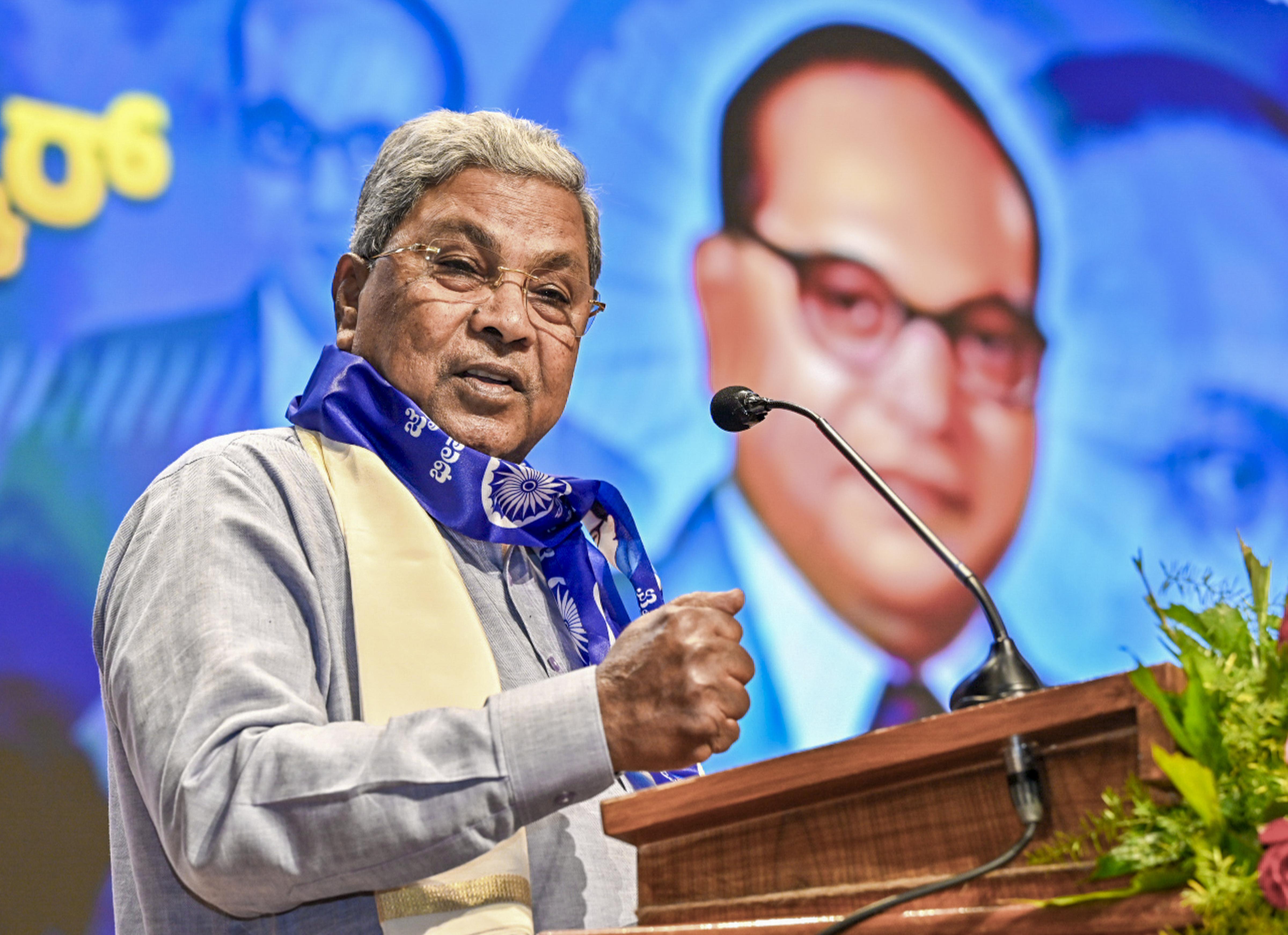 ED searches trigger political storm as Siddaramaiah accuses Centre of targeting Congress