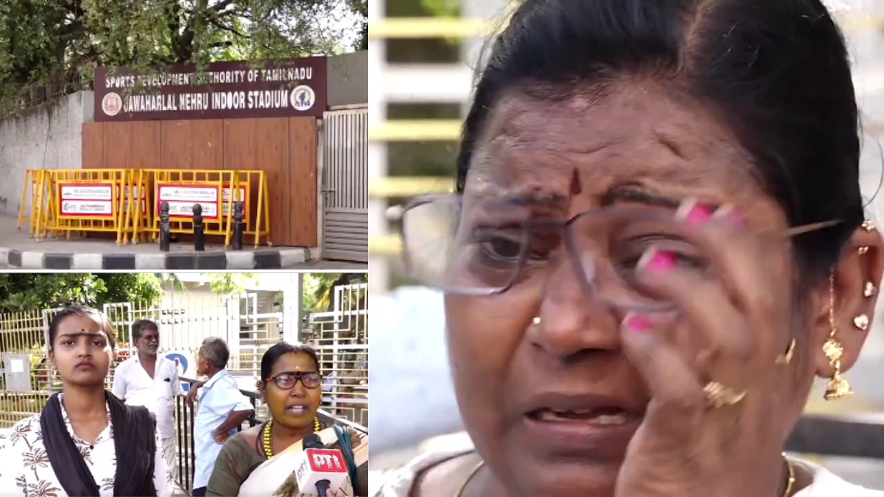 TVK supporters leave disappointed after cancelled swearing-in ceremony