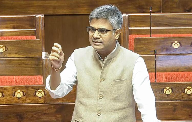 Punjab police register case against Rajya Sabha MP Sandeep Pathak