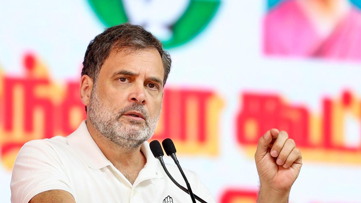 Rahul Gandhi questions legitimacy of BJP MPs over alleged ‘vote theft’