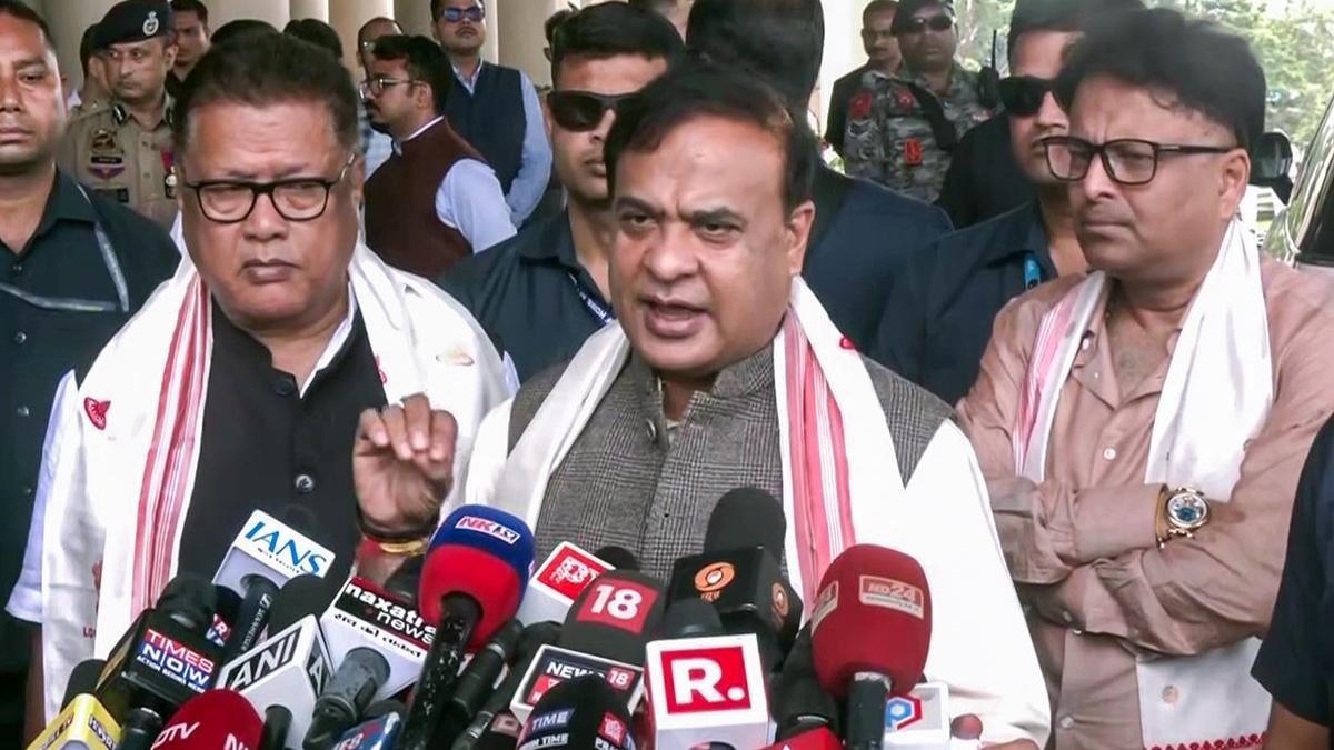 New Assam government to be sworn in on May 12