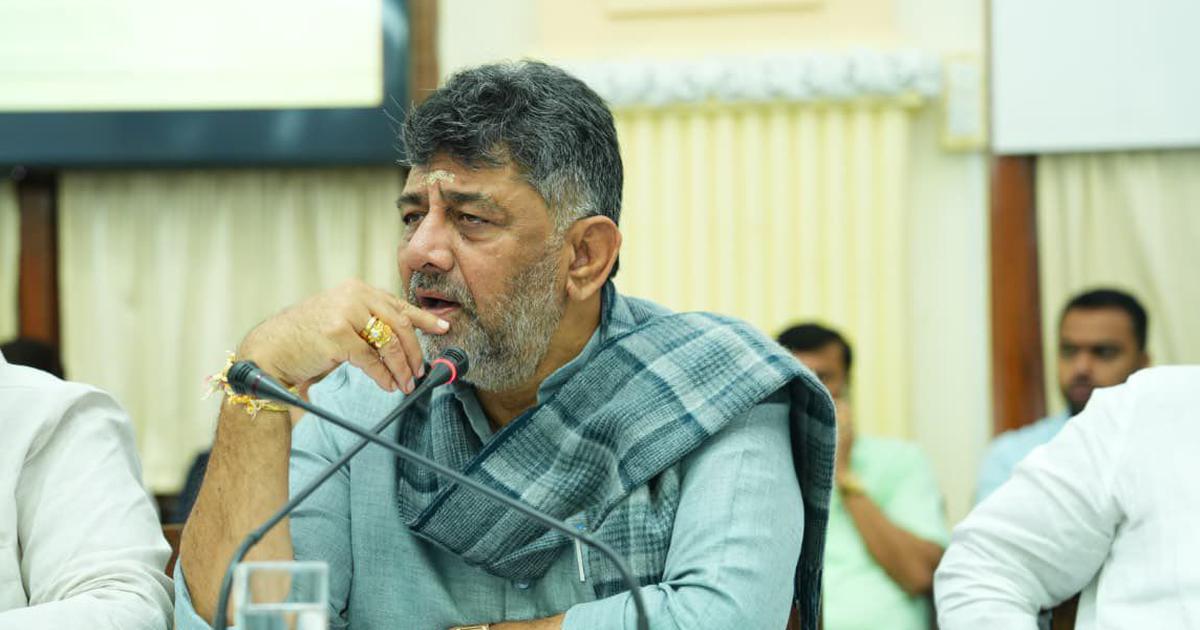 Karnataka Dy CM Shivakumar expresses confidence in Congress bypoll victory