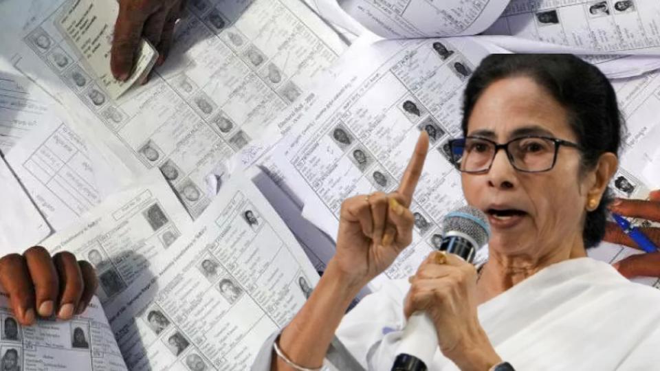 Mamata Banerjee targets BJP, EC after 91 lakh voter deletions; To move court again