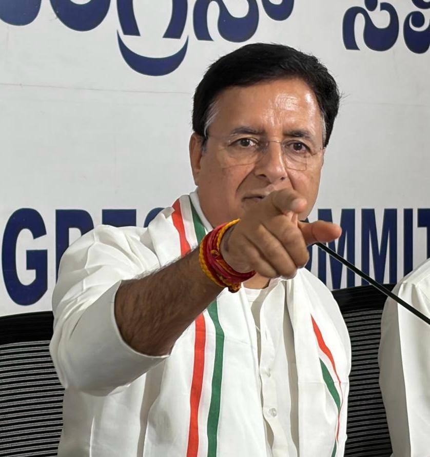 Surjewala accuses BJP of ‘anti-Kannadiga bias,’ says Karnataka denied ₹2 lakh crore