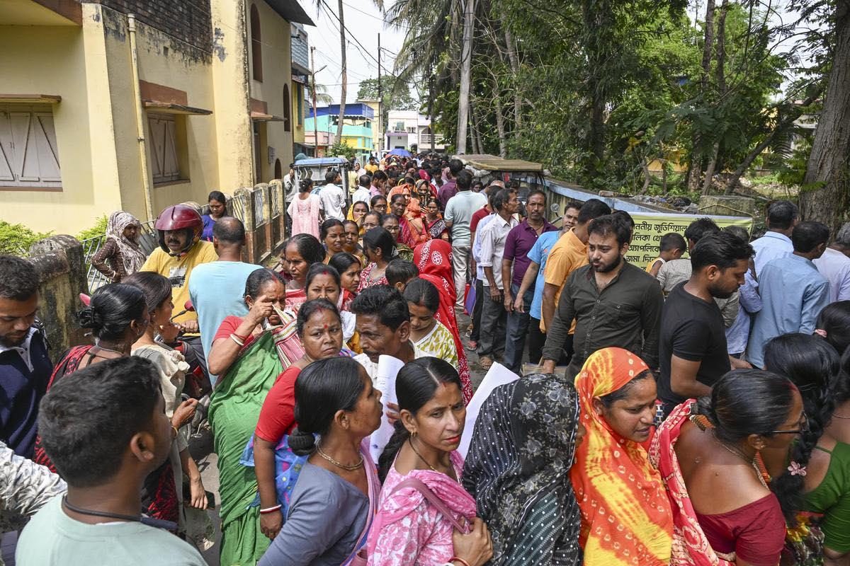 Judicial scrutiny leads to deletion of nearly 91 lakh names from West Bengal electoral rolls