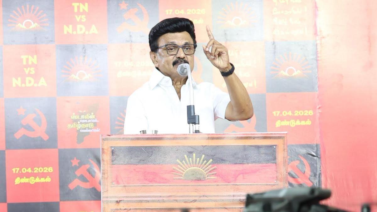 “Victory for Tamil Nadu over Centre,” says CM after Constitution Amendment Bill fails in Lok Sabha