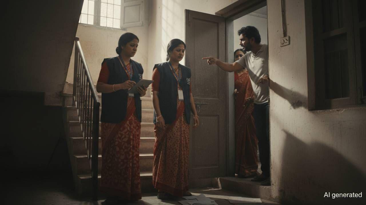Bengaluru man booked for obstructing and abusing female census officials