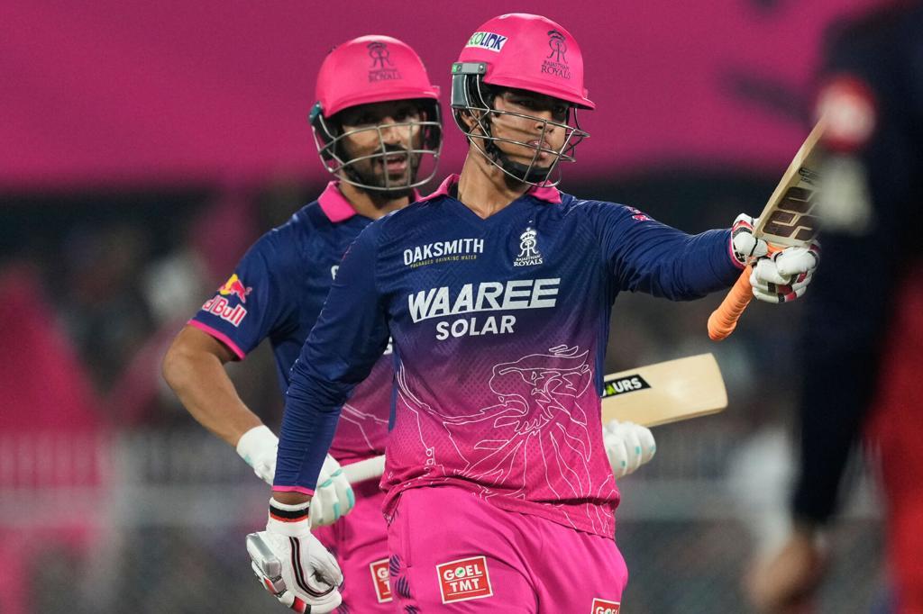 Rajasthan beat Bengaluru by six wickets as Sooryavanshi, Dhruv Jurel star