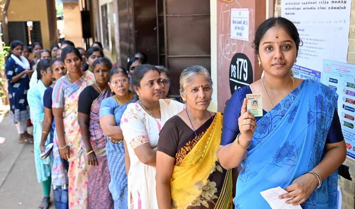Record turnout in assembly polls across states, women voters surpass men: Election Commission