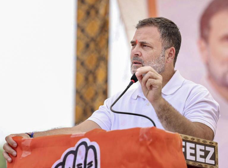 Rahul slams Modi for gifting candy to Italian PM, terms it political gimmick