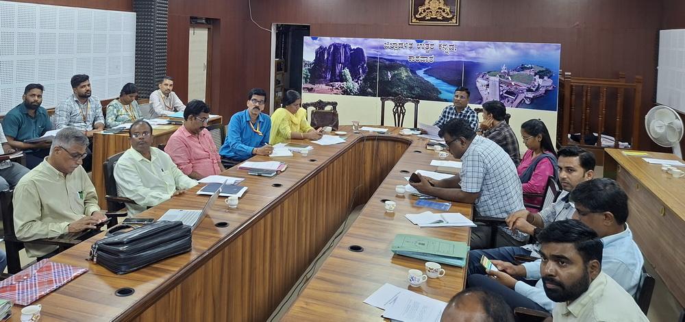 Additional DC stresses timely registration of births and deaths across Uttara Kannada