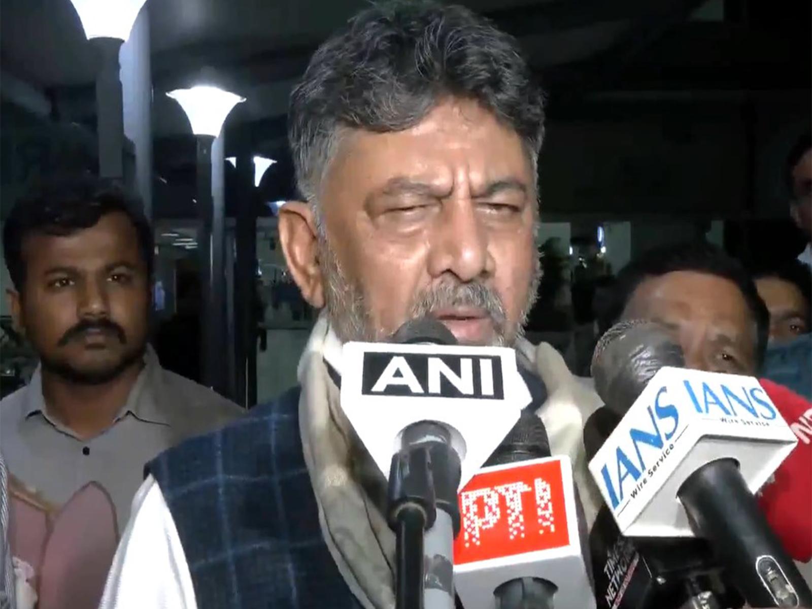 D. K. Shivakumar calls for discipline as Cong MLAs visit Delhi, seeks report