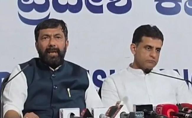 Davanagere South bypoll: Congress Muslim leaders allege plot within party to sabotage candidate