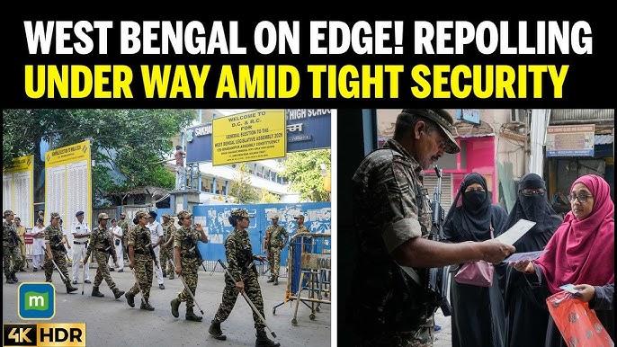 West Bengal on edge ahead of May 4 results amid tight TMC-BJP contest
