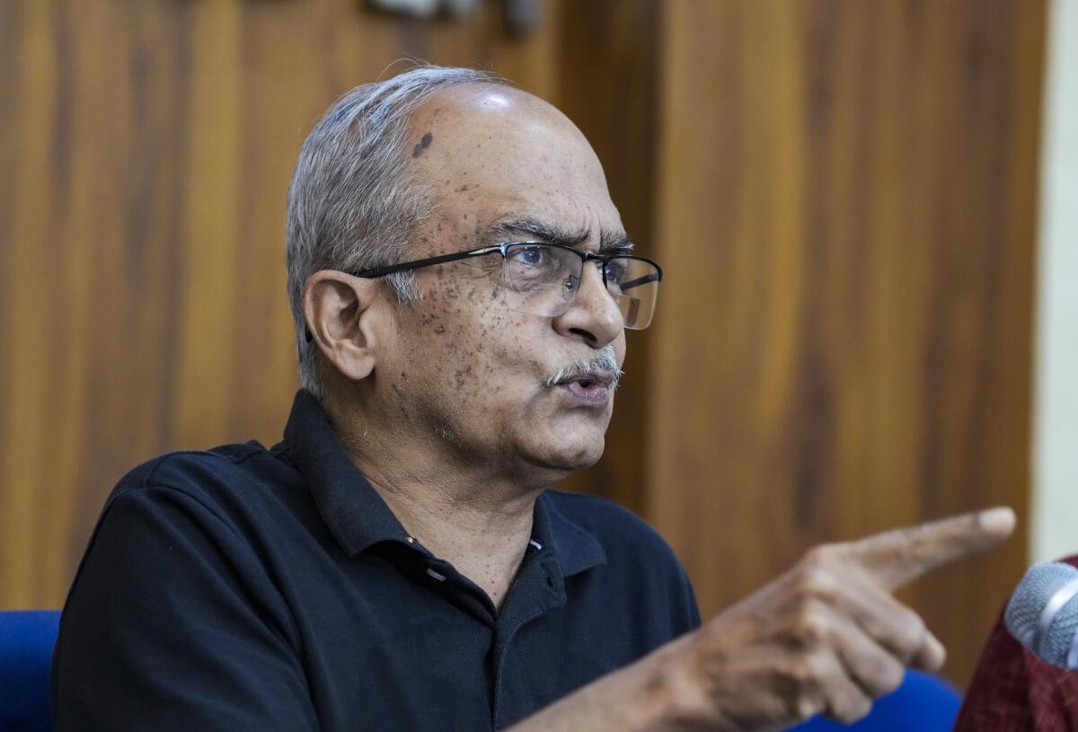 SIR deletions could compromise other rights, says Prashant Bhushan