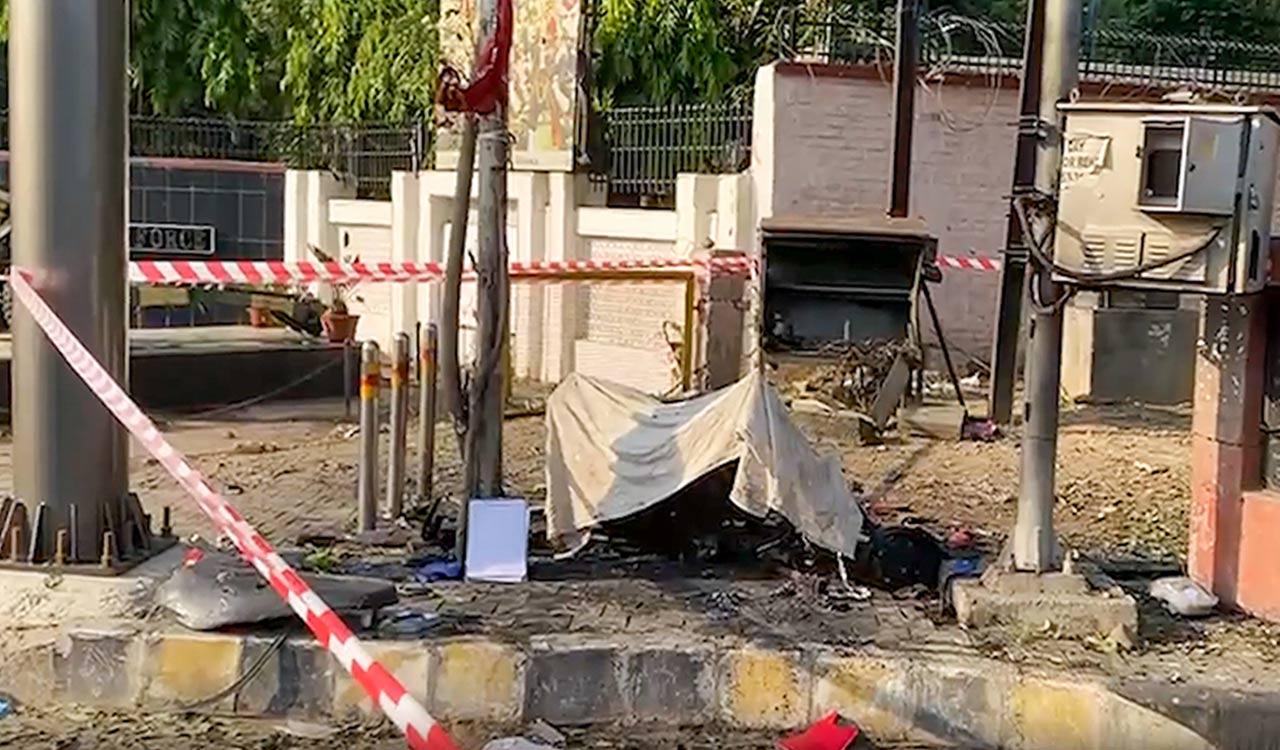 Punjab Police confirm use of explosives in blast outside BSF rrontier HQ in Jalandhar