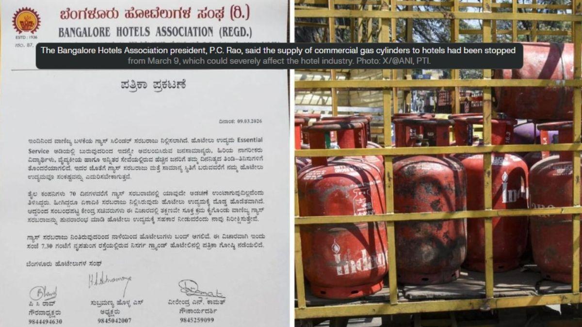 Karnataka hotels association seeks GST reduction on commercial LPG cylinders to 5%