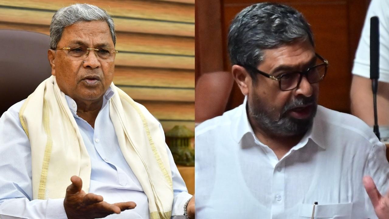 Bypoll impact: CM Siddaramaiah’s political secretary Naseer Ahmed removed with immediate effect