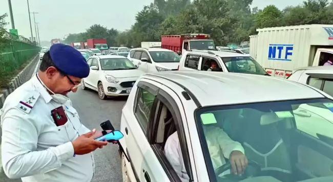 Delhi Police penalise 11,000+ motorists in just three hours during traffic crackdown