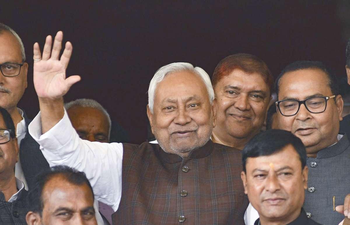 Nitish Kumar set to take Rajya Sabha oath on April 10