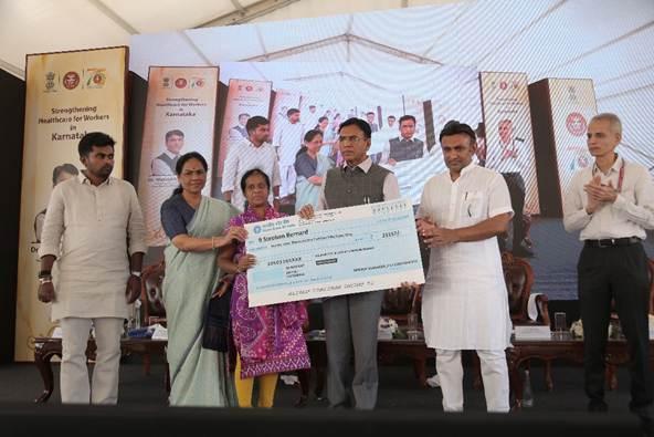 Mandaviya inaugurates ESIC hospital in Doddaballapur, launches Ballari project