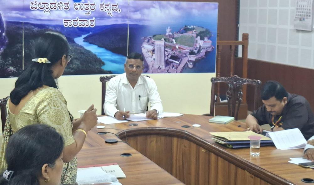 Karwar: SSLC Exam-2 to Be Held Transparently: ADC Sajid Mulla