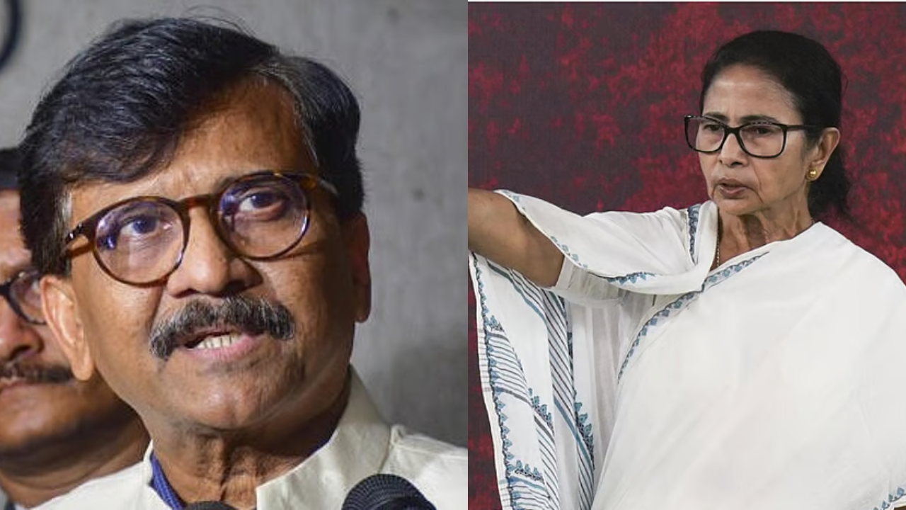 Raut says Mamata’s refusal to resign is protest against Centre and Election Commission