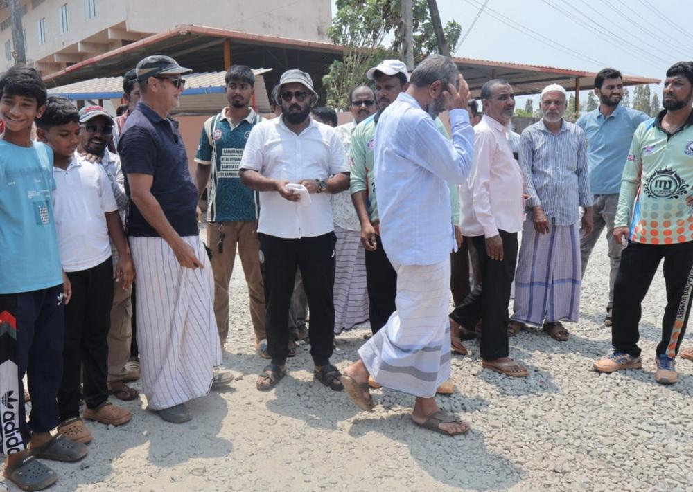 Murdeshwar road protest-1