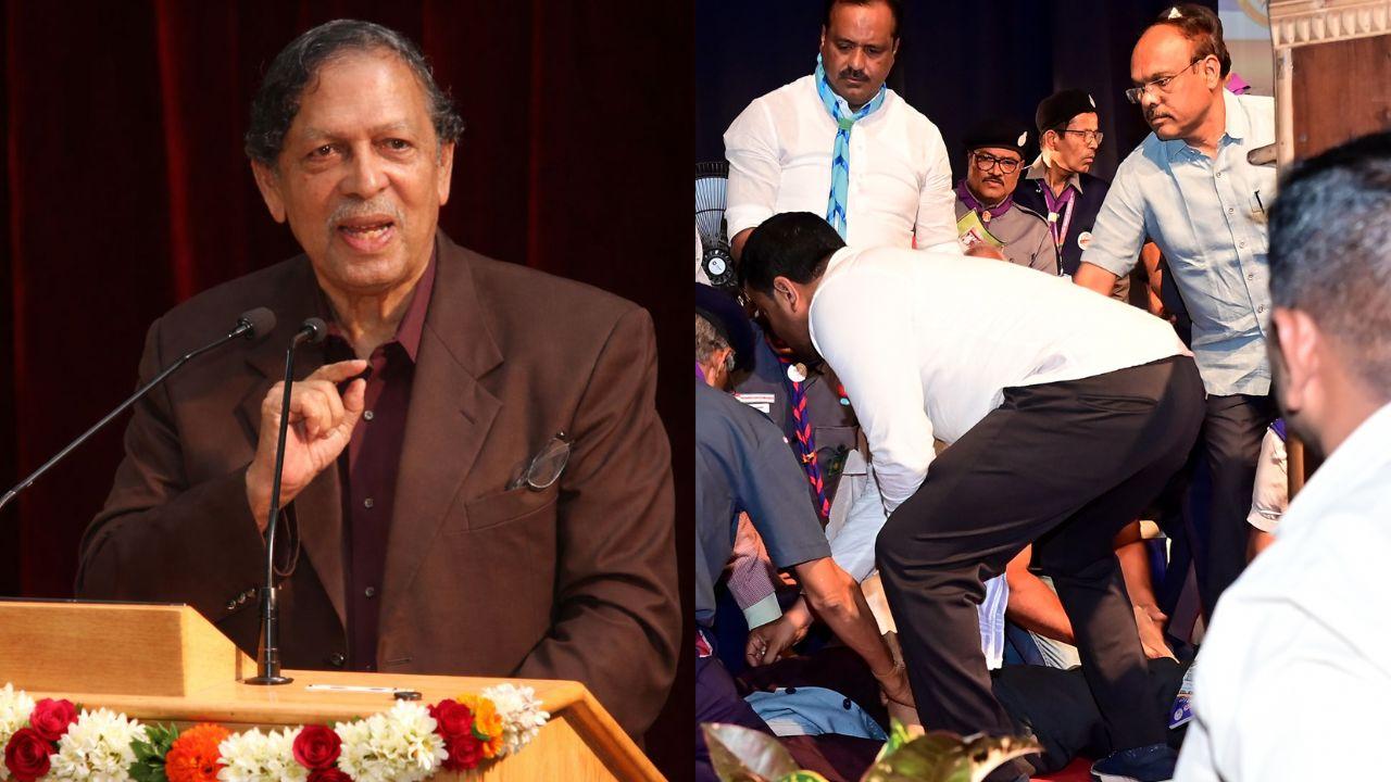 Karnataka: Former Lokayukta Santosh Hegde hospitalised after collapsing at event, stable