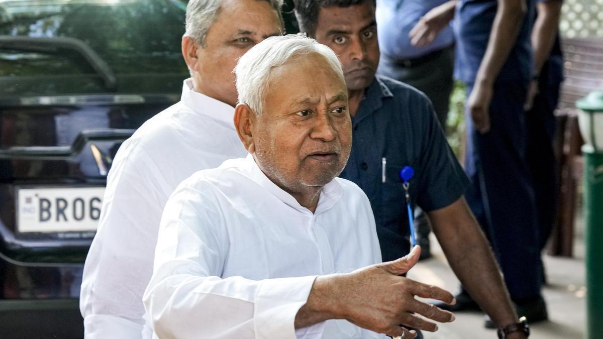 Nitish Kumar steps down as Bihar Chief Minister