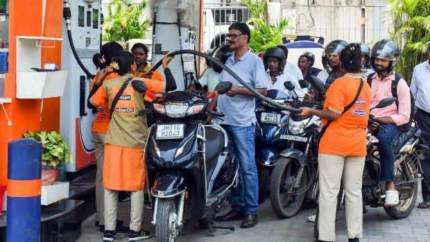 Fuel prices rise again: Petrol and diesel costlier by 90 paise per litre