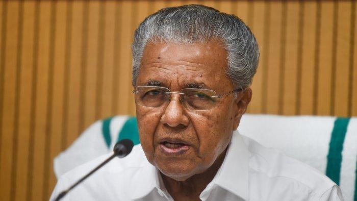 FIR filed over social media posts allegedly threatening Kerala CM’s security officer