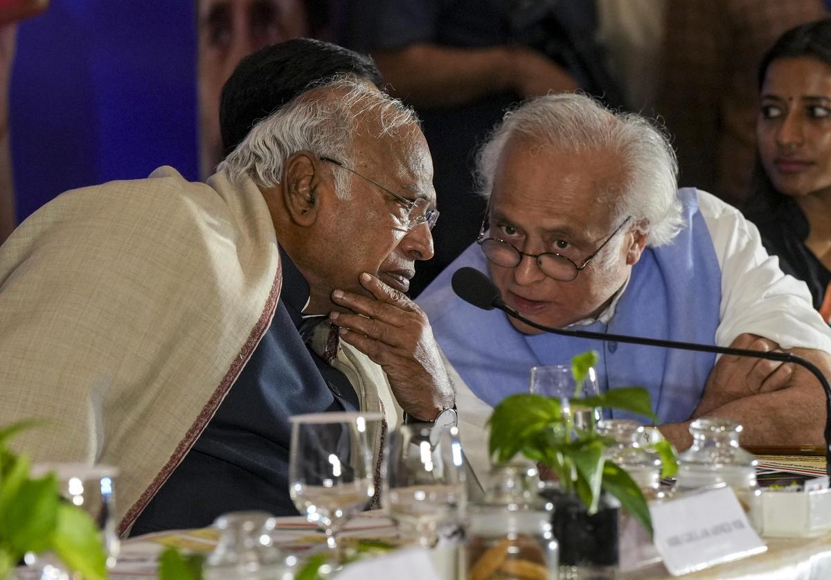 Govt accused of putting caste census on back burner: Congress