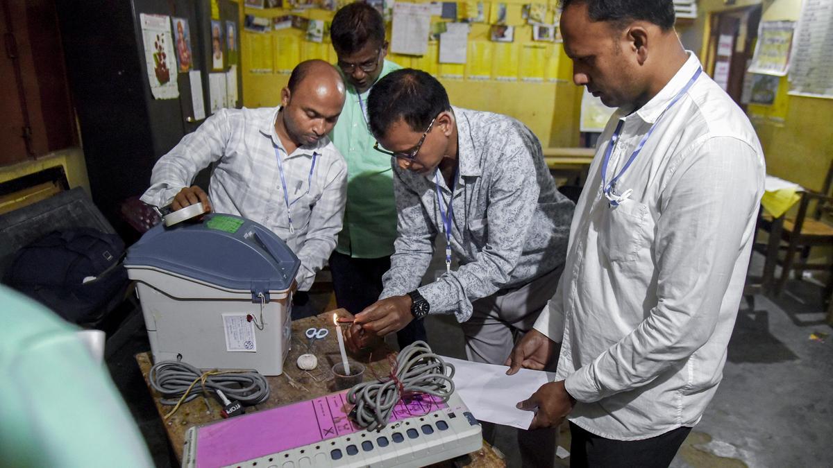 Repoll begins at Karimganj North assembly booth in Assam