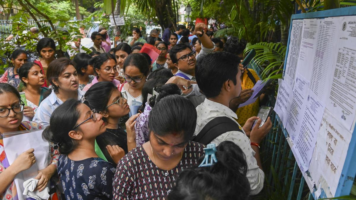 West Bengal Class 12 results announced, pass rate stands at 91.23%