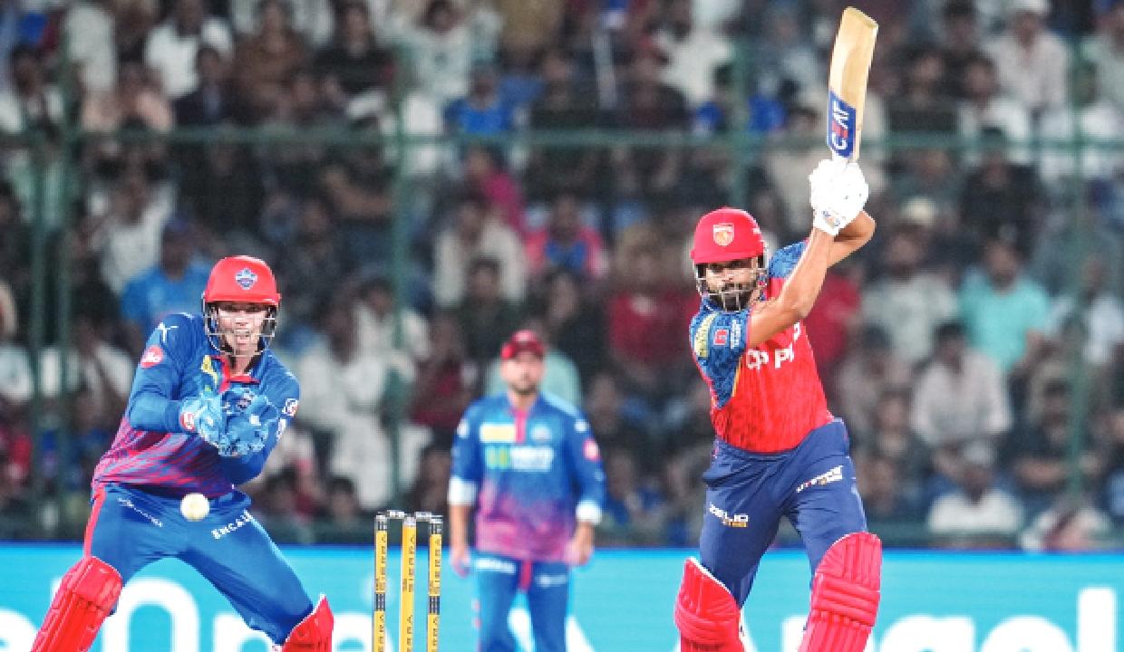 Punjab Kings script record 265-run chase against Delhi Capitals