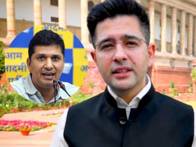 AAP’s Bharadwaj alleges Raghav Chadha deleted posts criticising Modi, BJP