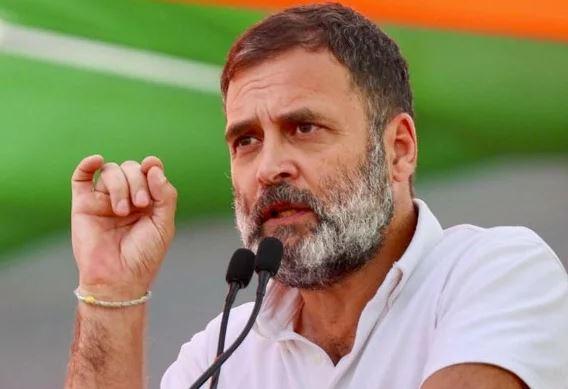 Rahul Gandhi accuses RSS-BJP of undermining the constitution