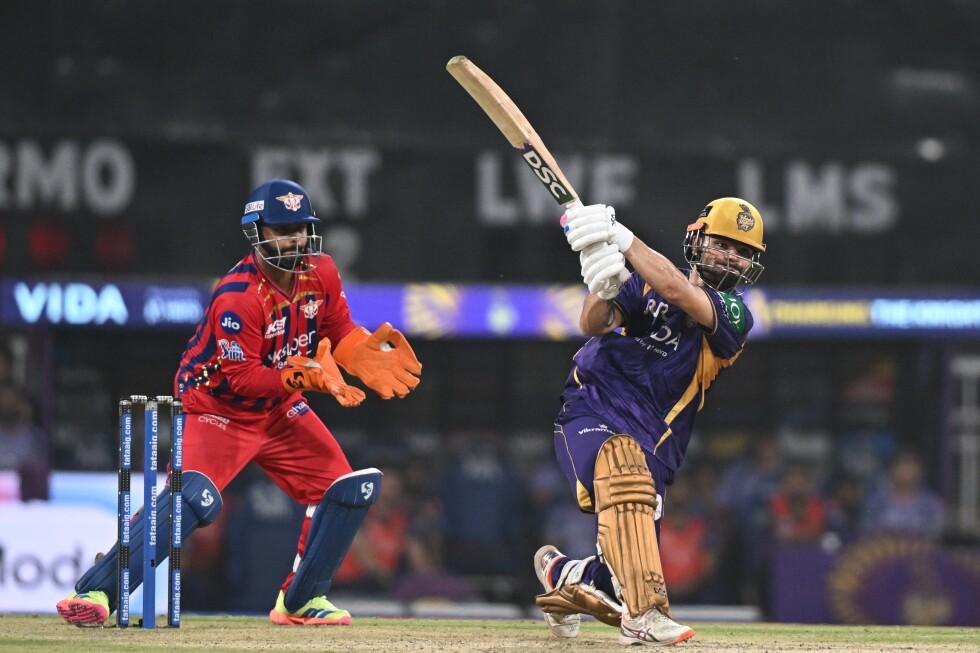 Kolkata Knight Riders defeat Lucknow Super Giants in Super Over drama