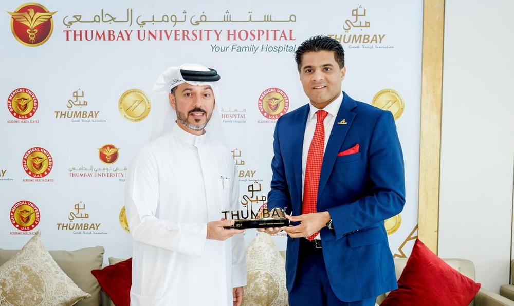 Thumbay Healthcare inaugurates Hyperbaric Oxygen Therapy unit and Royale Presidential Suite at Thumbay Medicity, Ajman