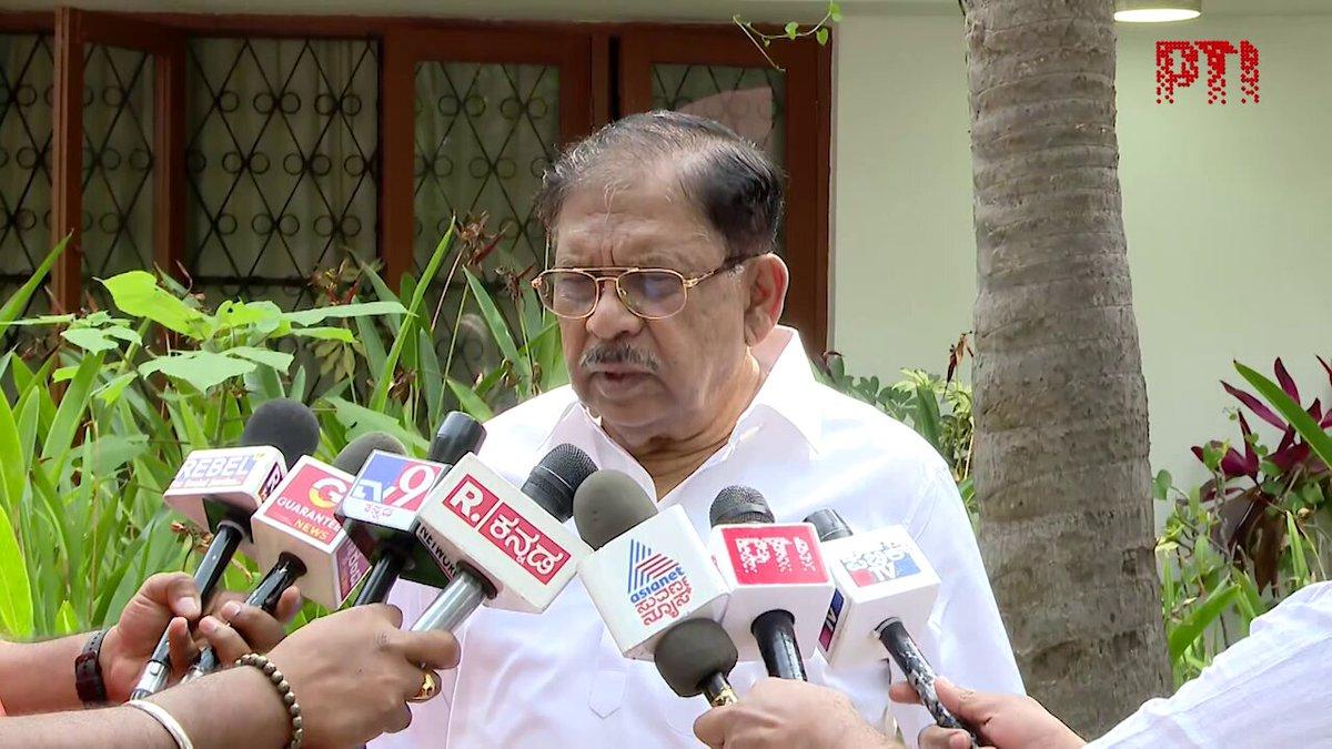 No issue with MLAs aiming for cabinet positions, says G. Parameshwara