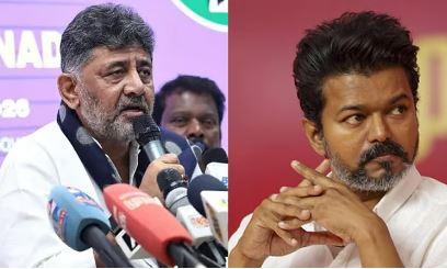 “Unfair to deny Vijay a chance to form govt in Tamil Nadu,” says Shivakumar