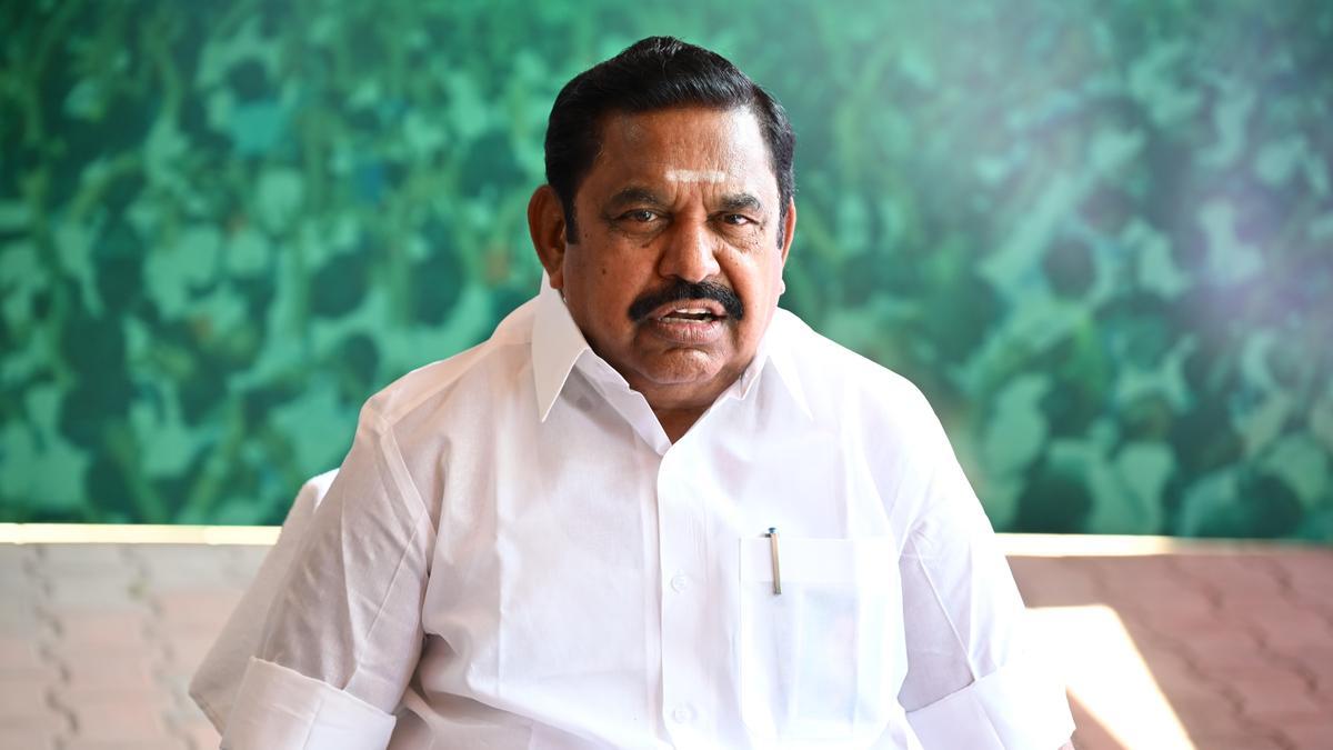 How will Tamil Nadu get funds if it clashes with Centre? asks Palaniswami