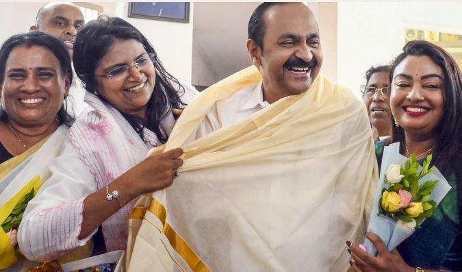 V. D. Satheesan named new Chief Minister of Kerala