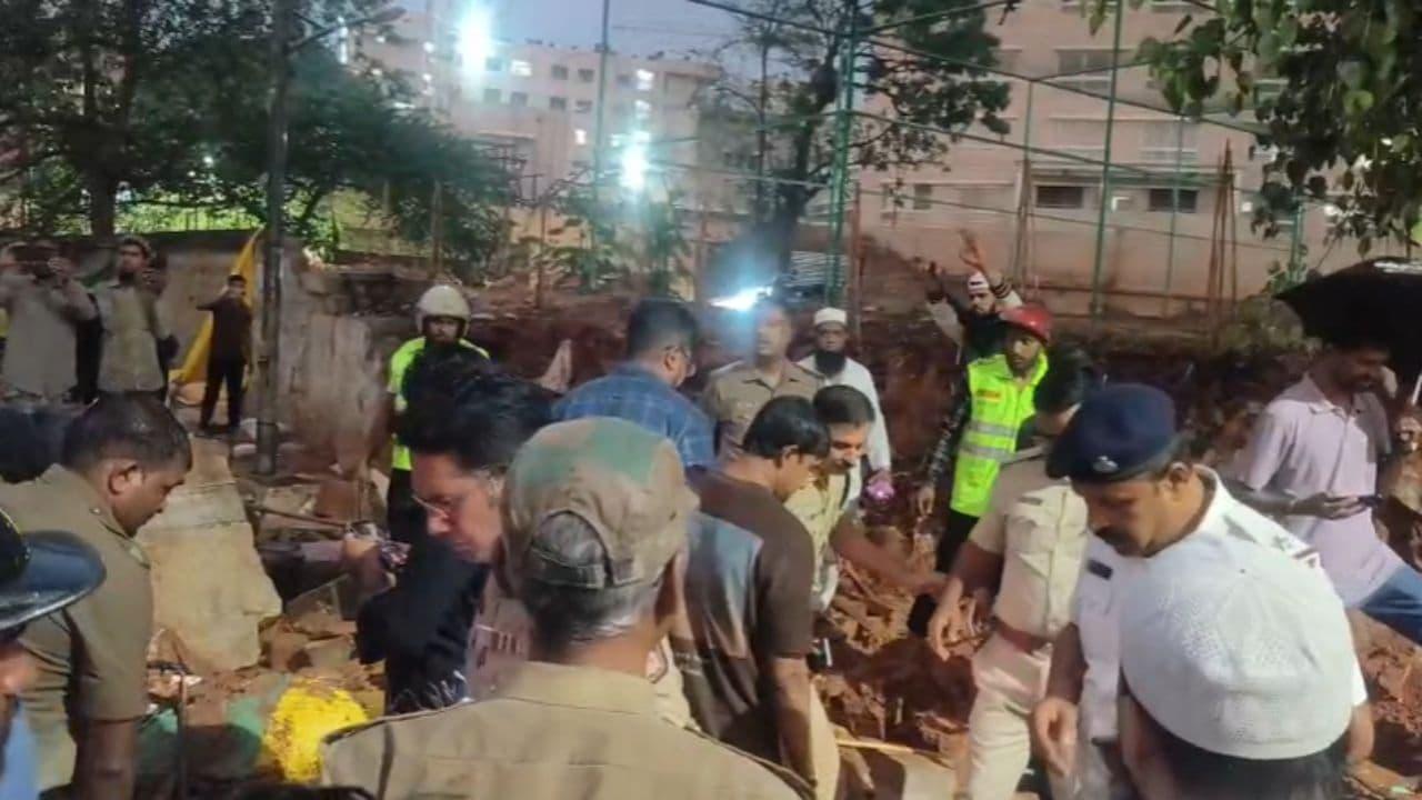 Seven killed in Bengaluru after hospital wall collapses in heavy rain
