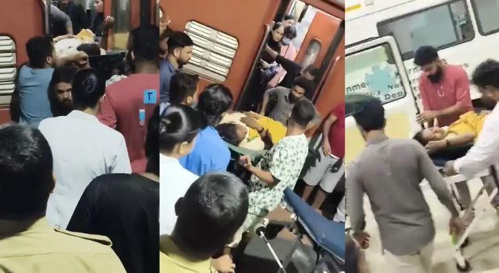 Woman gives birth on train in Dakshina Kannada after emergency stop